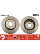 TRW Disc Brake Rotor (Single) 296mm