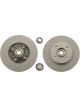 TRW Disc Brake Rotor (Single) 268mm