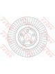 TRW Disc Brake Rotor (Single) 355mm
