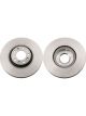 2 x TRW Disc Brake Rotors 304mm