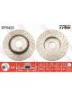 2 x TRW Disc Brake Rotors 294mm