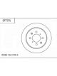 TRW Disc Brake Rotor (Single) 238.8mm