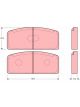 TRW Brake Pads