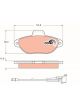 TRW Brake Pads