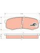 TRW Brake Pads