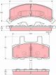 TRW Brake Pads