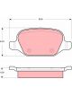 TRW Brake Pads