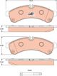 TRW Brake Pads
