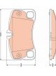 TRW Brake Pads