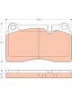 TRW Brake Pads