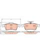 TRW Brake Pads