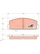 TRW Brake Pads