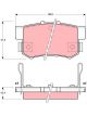 TRW DTEC Brake Pads