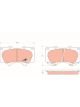 TRW Brake Pads