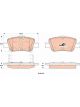 TRW Brake Pads