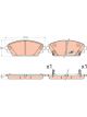 TRW DTEC Brake Pads
