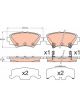 TRW Brake Pads