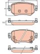 TRW Brake Pads