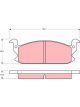 TRW Brake Pads