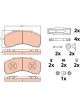 TRW Brake Pads