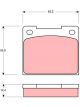 TRW Brake Pads