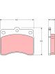 TRW Brake Pads