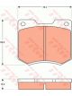 TRW Brake Pads