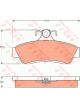 TRW Brake Pads