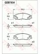 TRW Brake Pads
