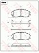 TRW DTEC Brake Pads