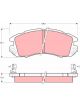 TRW Brake Pads