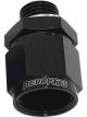 Aeroflow Male M14 x 1.5 to Female -8AN Swivel Adapter + Washer  AF906-08-M14BLK