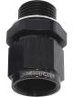 Aeroflow Male M18 x 1.5 to Female -8AN Swivel Adapter + Washer  AF906-08-M18BLK