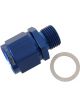 Aeroflow Male M14 x 1.5 to Female -10AN Swivel Adapter + Washer