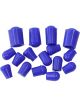 Aeroflow 16-Piece Vacuum Blank-Off Plug Kit Blue