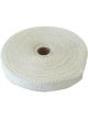 Aeroflow Exhaust Insulation Wrap 1 Inch Wide, 50ft Length White