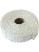 Aeroflow Exhaust Insulation Wrap 1 Inch Wide, 15ft Length White