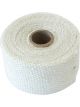 Aeroflow Exhaust Insulation Wrap 2 Inch Wide, 15ft Length White
