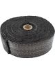 Aeroflow Exhaust Insulation Wrap 2 Inch Wide, 50ft Length Black