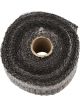 Aeroflow Exhaust Insulation Wrap 2 Inch Wide, 15ft Length Black