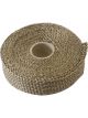 Aeroflow Exhaust Insulation Wrap 1 Inch Wide, 15ft Length Titanium