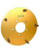 A-1 Products Wheel Adapter 5x4.5in Hub to Wide 5