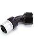 Aeroquip 12AN StreetLite Hose Crimp Fitting 45 Degree