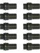 AFCO Schrader Valve 5-16-32 Stainless Steel Pack of 10