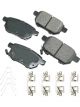 Akebono PROACT Ultra-Premium Brake Pads Rear For Pontiac Vibe 09-10
