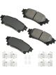 Akebono ProACT Ultra-Premium Brake Pads Rear