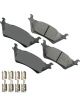 Akebono PROACT Ultra-Premium Brake Pad Rear For Ford F-150 12-17