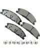Akebono PROACT Ultra-Premium Brake Pads Front For Explorer 13-18