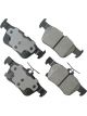 Akebono PROACT Ultra-Premium Brake Pads Rear For Edge 15-19 Escape