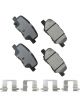 Akebono PROACT Ultra-Premium Brake Pads Rear For Mazda 6 14-15